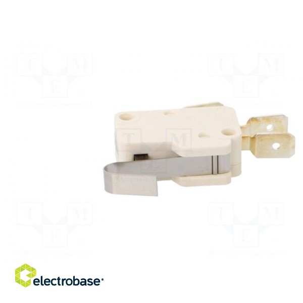 Microswitch SNAP ACTION | with lever with end bended out | SPDT image 3