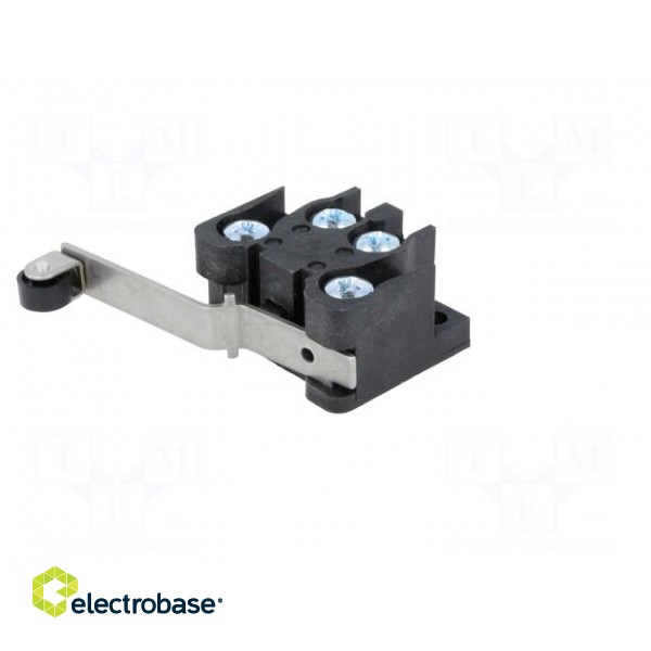 Microswitch SNAP ACTION | with lever (with roller) | 6A/400VAC image 4