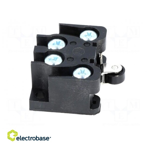 Microswitch SNAP ACTION | with lever (with roller) | 6A/400VAC image 7