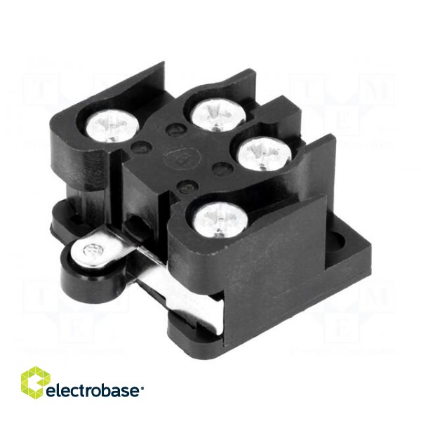 Microswitch SNAP ACTION | with lever (with roller) | 6A/400VAC image 1
