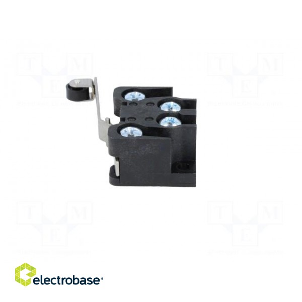 Microswitch SNAP ACTION | with lever (with roller) | 6A/400VAC image 5