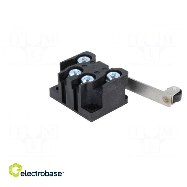 Microswitch SNAP ACTION | with lever (with roller) | 6A/400VAC image 8