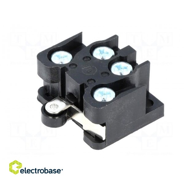 Microswitch SNAP ACTION | with lever (with roller) | 6A/400VAC image 2