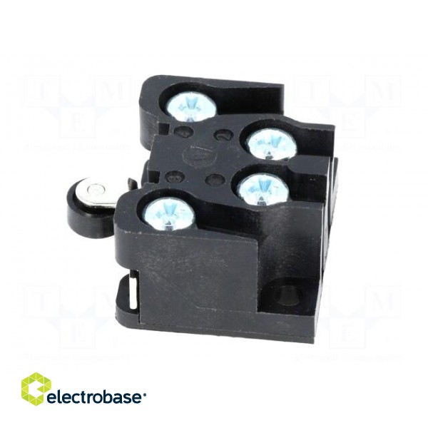 Microswitch SNAP ACTION | with lever (with roller) | 6A/400VAC image 3