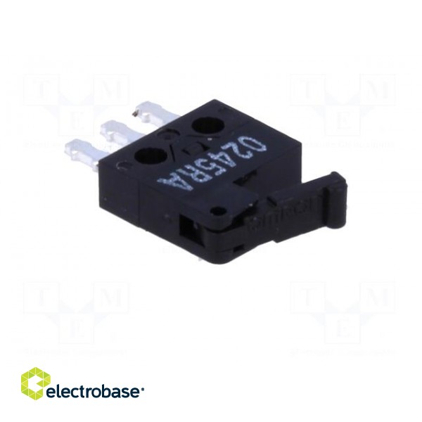 Microswitch SNAP ACTION | 0.5A/30VDC | SPDT | ON-(ON) | Pos: 2 | IP40 image 2