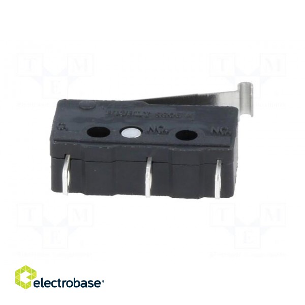 Microswitch SNAP ACTION | 3A/250VAC | SPDT | Rcont max: 30mΩ | Pos: 2 image 7