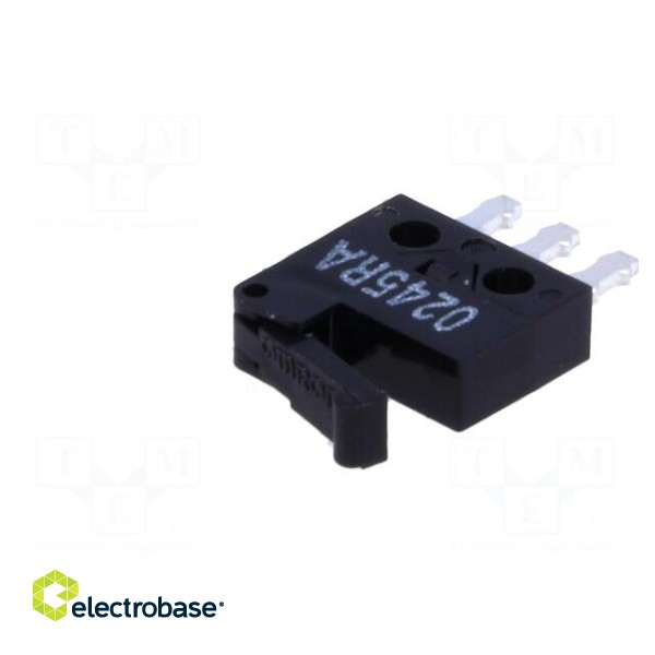 Microswitch SNAP ACTION | 0.5A/30VDC | SPDT | ON-(ON) | Pos: 2 | IP40 image 4