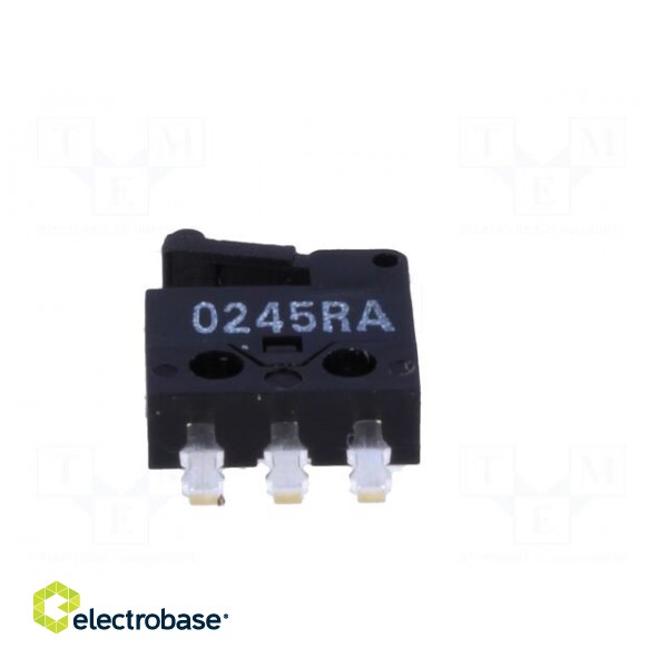 Microswitch SNAP ACTION | 0.5A/30VDC | SPDT | ON-(ON) | Pos: 2 | IP40 image 7