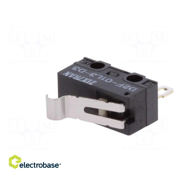 Microswitch SNAP ACTION | 1A/125VAC | 0.1A/30VDC | SPDT | ON-(ON) фото 4