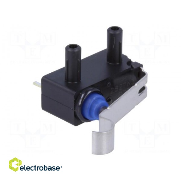 Microswitch SNAP ACTION | 0.1A/125VAC | 2A/12VDC | SPDT | ON-(ON) image 1