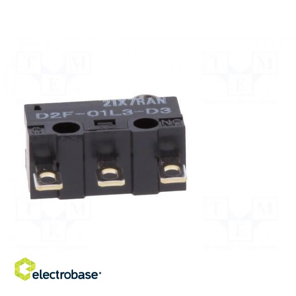 Microswitch SNAP ACTION | 1A/125VAC | 0.1A/30VDC | SPDT | ON-(ON) фото 7