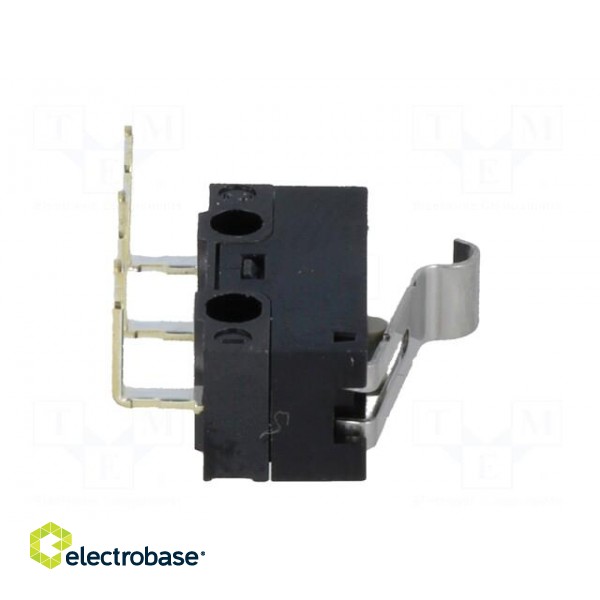 Microswitch SNAP ACTION | 3A/125VAC | 0.1A/30VDC | SPDT | ON-(ON) image 5