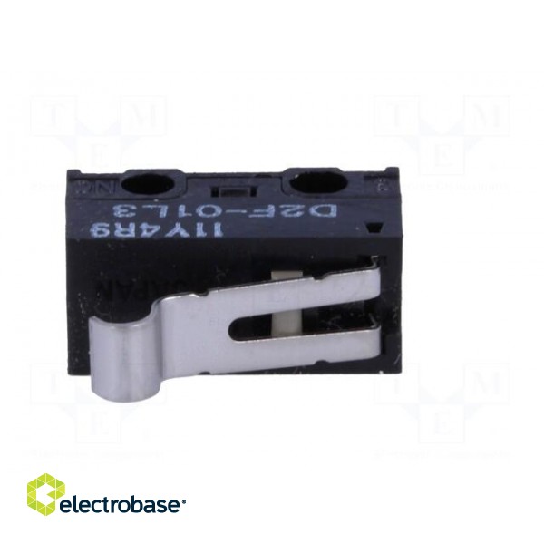 Microswitch SNAP ACTION | 3A/125VAC | 0.1A/30VDC | SPDT | ON-(ON) фото 3