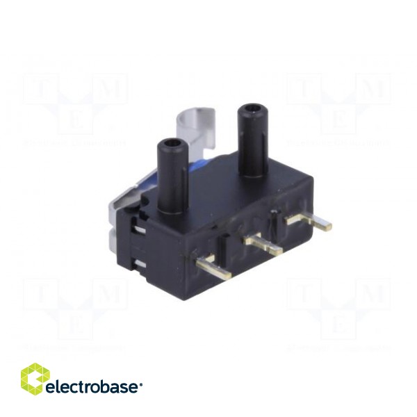Microswitch SNAP ACTION | 0.5A/30VDC | SPDT | ON-(ON) | Pos: 2 | IP40 paveikslėlis 4