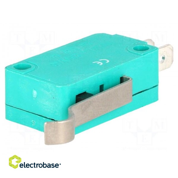 Microswitch SNAP ACTION | 10A/250VAC | SPDT | Rcont max: 30mΩ | Pos: 2 image 1