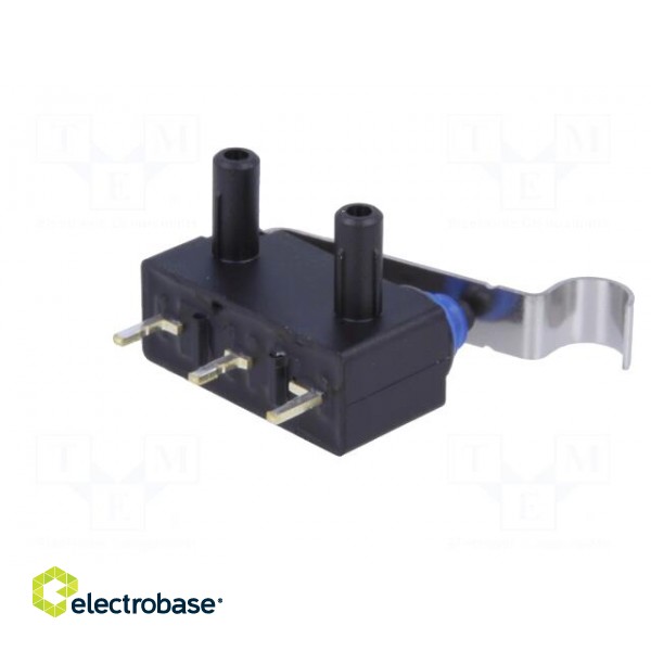 Microswitch SNAP ACTION | 0.5A/30VDC | SPDT | ON-(ON) | Pos: 2 | IP40 paveikslėlis 6