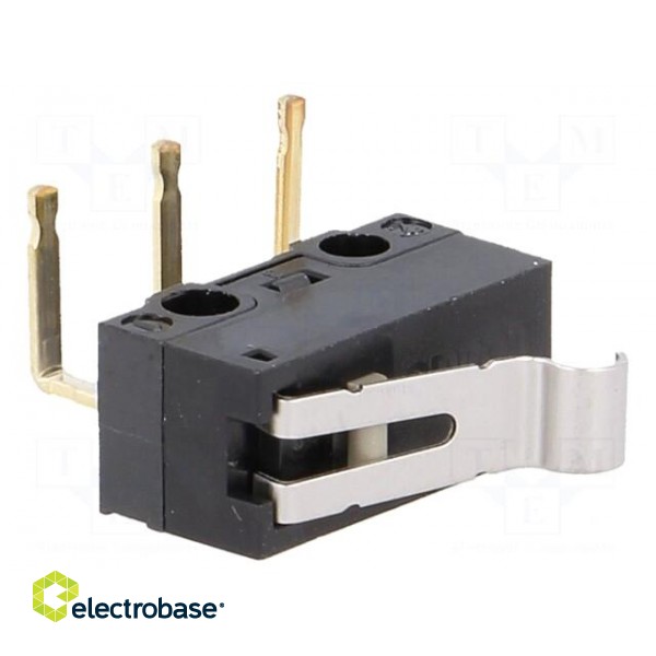 Microswitch SNAP ACTION | 3A/125VAC | 0.1A/30VDC | SPDT | ON-(ON) image 1