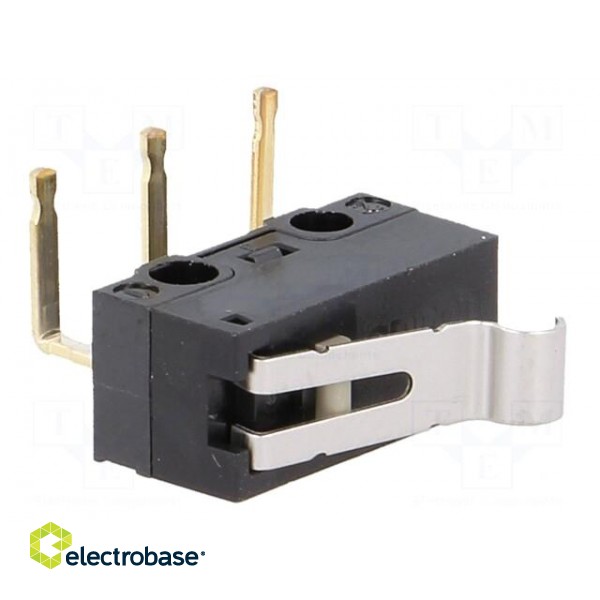 Microswitch SNAP ACTION | 3A/125VAC | 0.1A/30VDC | SPDT | ON-(ON) image 2