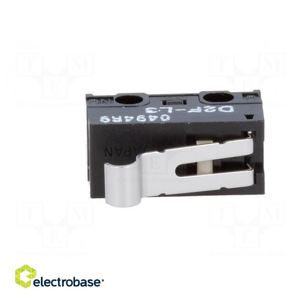 Microswitch SNAP ACTION | 3A/125VAC | 2A/30VDC | SPDT | ON-(ON) | IP40 image 3