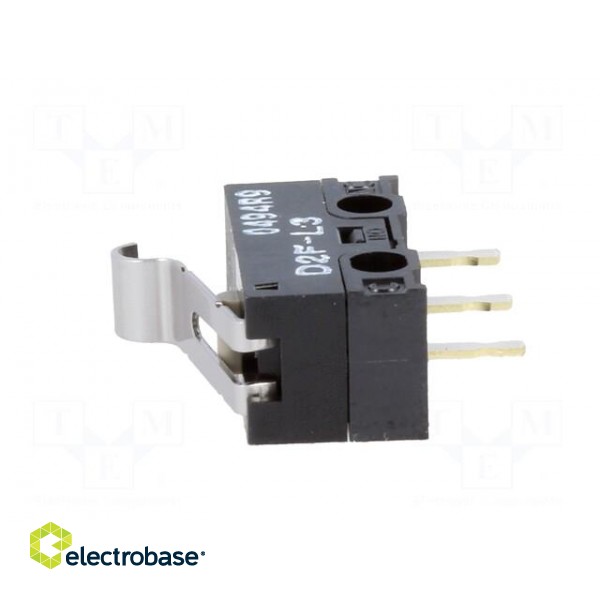 Microswitch SNAP ACTION | 3A/125VAC | 2A/30VDC | SPDT | ON-(ON) | IP40 image 5