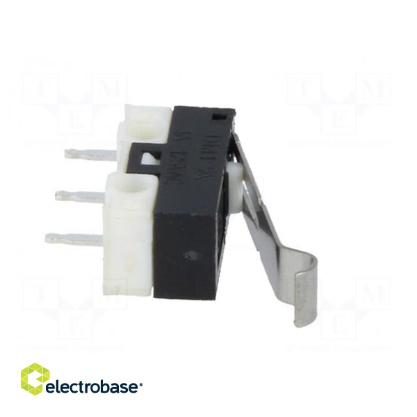 Microswitch SNAP ACTION | 1A/125VAC | SPDT | Rcont max: 50mΩ | Pos: 2 image 9