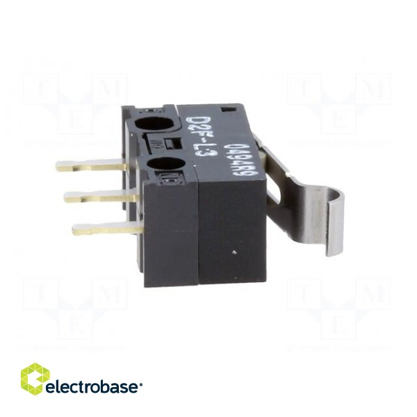 Microswitch SNAP ACTION | 3A/125VAC | 2A/30VDC | SPDT | ON-(ON) | IP40 image 9