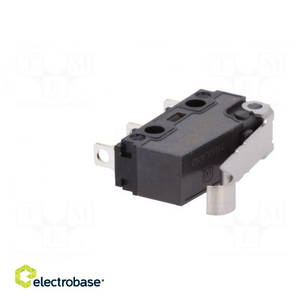 Microswitch SNAP ACTION | 5A/250VAC | 5A/30VDC | SPDT | ON-(ON) | IP40 image 2