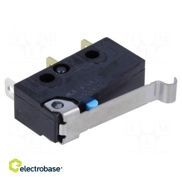 Microswitch SNAP ACTION | 0.1A/125VAC | 0.1A/30VDC | SPDT | ON-(ON) image 1