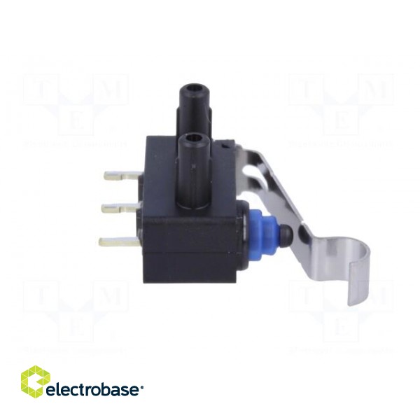 Microswitch SNAP ACTION | 0.5A/30VDC | SPDT | ON-(ON) | Pos: 2 | IP40 paveikslėlis 9