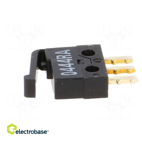 Microswitch SNAP ACTION | 0.5A/30VDC | SPDT | ON-(ON) | Pos: 2 | IP40 paveikslėlis 3