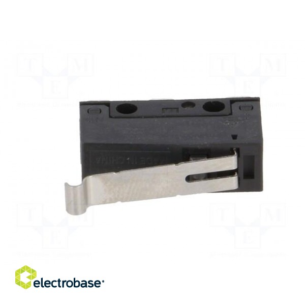 Microswitch SNAP ACTION | 3A/250VAC | SPDT | Rcont max: 30mΩ | Pos: 2 фото 3