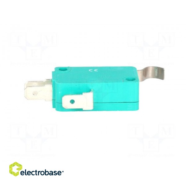 Microswitch SNAP ACTION | 10A/250VAC | SPDT | Rcont max: 30mΩ | Pos: 2 image 7