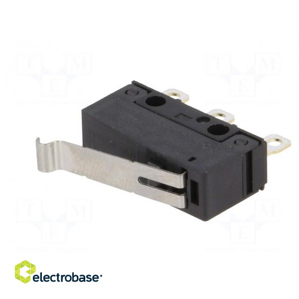 Microswitch SNAP ACTION | 3A/250VAC | SPDT | Rcont max: 30mΩ | Pos: 2 image 4