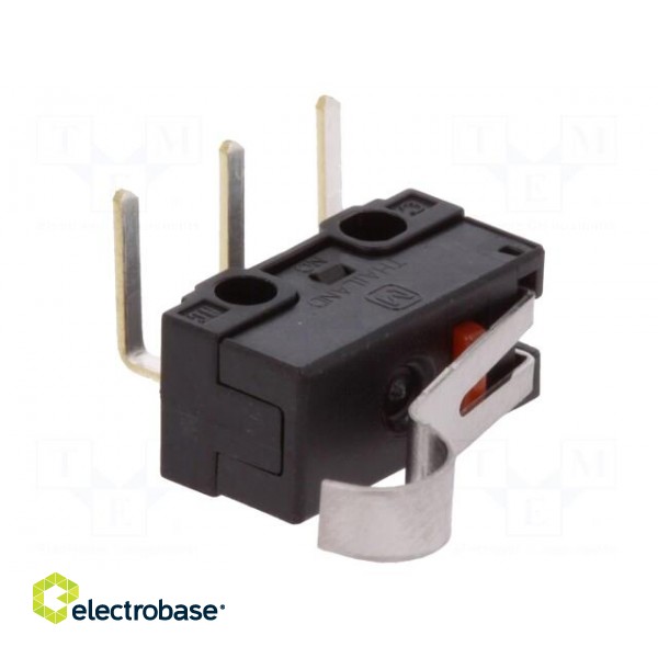 Microswitch SNAP ACTION | 1A/125VAC | 1A/30VDC | SPDT | ON-(ON) | AH1 image 1