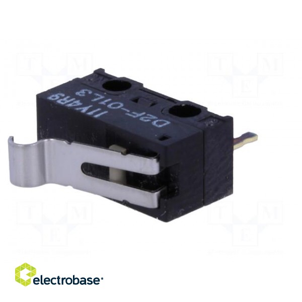 Microswitch SNAP ACTION | 3A/125VAC | 0.1A/30VDC | SPDT | ON-(ON) фото 4