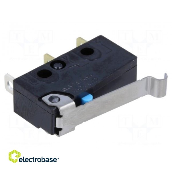 Microswitch SNAP ACTION | 3A/250VAC | 4A/30VDC | SPDT | ON-(ON) | IP40 image 1