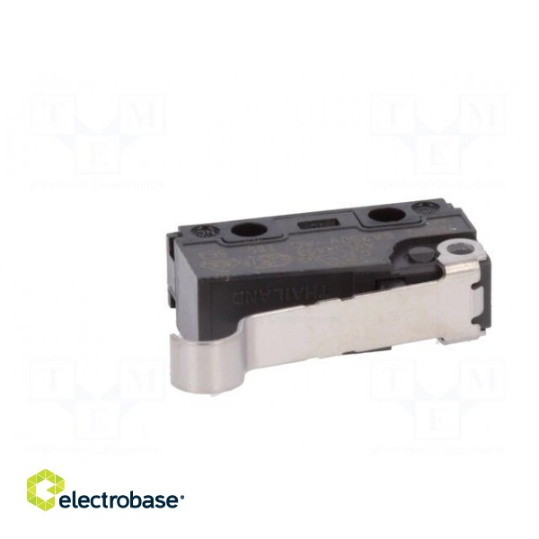 Microswitch SNAP ACTION | 5A/250VAC | 5A/30VDC | SPDT | ON-(ON) | IP40 image 3