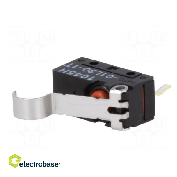 Microswitch SNAP ACTION | 0.1A/125VAC | 2A/12VDC | SPDT | ON-(ON) image 6