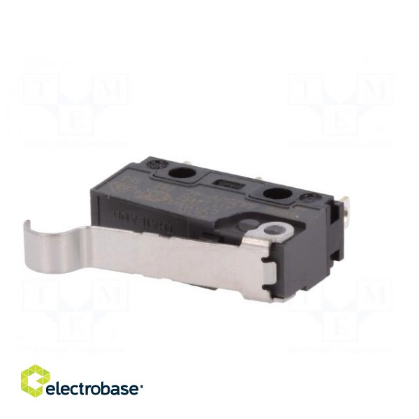 Microswitch SNAP ACTION | 5A/250VAC | 5A/30VDC | SPDT | ON-(ON) | IP40 image 4