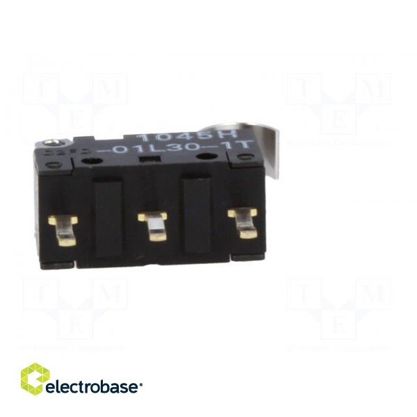 Microswitch SNAP ACTION | 0.1A/125VAC | 2A/12VDC | SPDT | ON-(ON) image 8