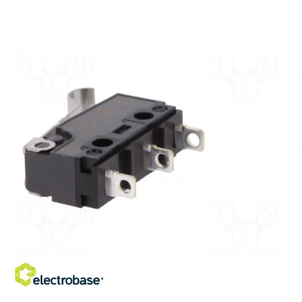 Microswitch SNAP ACTION | 5A/250VAC | 5A/30VDC | SPDT | ON-(ON) | IP40 image 6