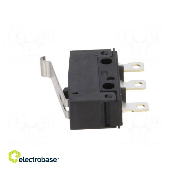 Microswitch SNAP ACTION | 3A/250VAC | SPDT | Rcont max: 30mΩ | Pos: 2 image 5