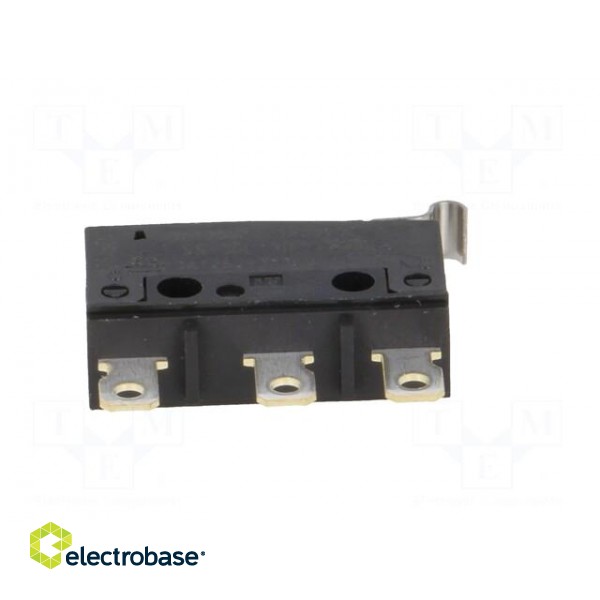 Microswitch SNAP ACTION | 3A/250VAC | SPDT | Rcont max: 30mΩ | Pos: 2 image 7
