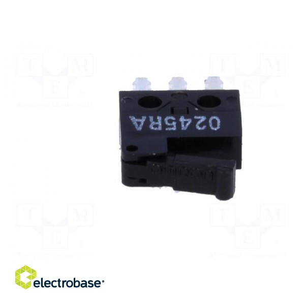 Microswitch SNAP ACTION | 0.5A/30VDC | SPDT | ON-(ON) | Pos: 2 | IP40 image 3