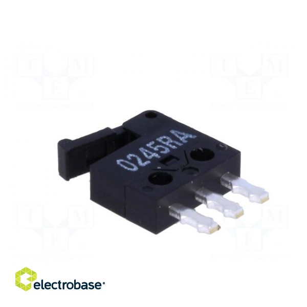 Microswitch SNAP ACTION | 0.5A/30VDC | SPDT | ON-(ON) | Pos: 2 | IP40 image 6