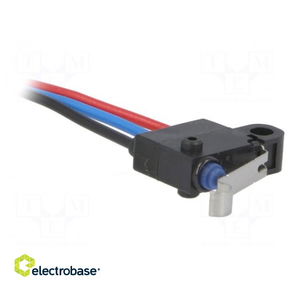 Microswitch SNAP ACTION | 0.1A/125VAC | 2A/12VDC | SPST-NC | Pos: 2