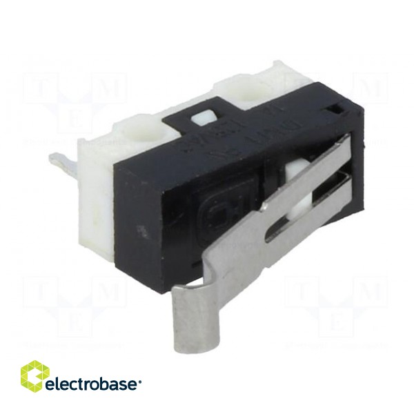 Microswitch SNAP ACTION | 1A/125VAC | SPDT | Rcont max: 50mΩ | Pos: 2 image 1
