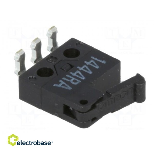 Microswitch SNAP ACTION | 2A/250VAC | SPDT | ON-(ON) | Pos: 2 | IP67 image 2