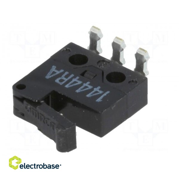 Microswitch SNAP ACTION | 2A/250VAC | SPDT | ON-(ON) | Pos: 2 | IP67 image 5