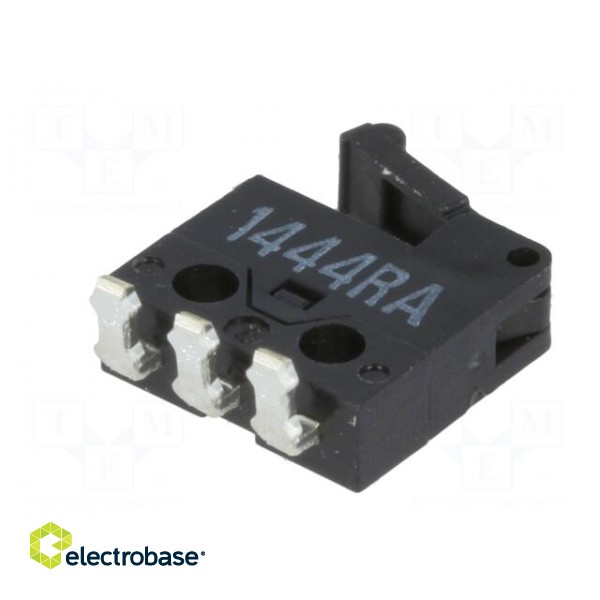 Microswitch SNAP ACTION | 0.5A/30VDC | SPDT | ON-(ON) | Pos: 2 | IP40 image 8